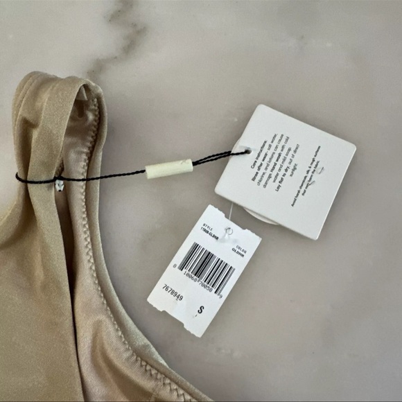 Peixoto Zoni One Shoulder Bikini Top Size S - Picture 3 of 6